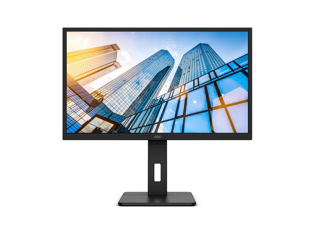 [4717385946088] 4717385946088 AOC 31.5" IPS, 2K QHD (2560 x 1440, USB-C, USB 3.2 Hub/Charger, 4ms, 75Hz, DP, HDMI,  HAS, Flicker Free, Low Blue Mode, VESA 100X100mm (LS)