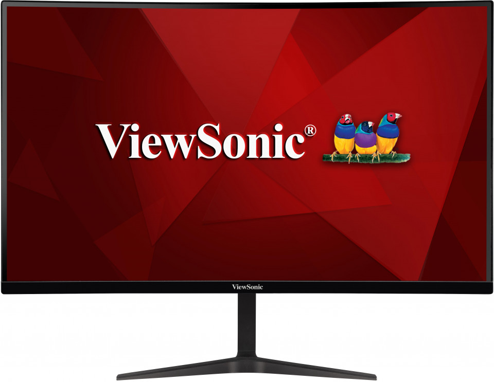 [766907013290] 766907013290 ViewSonic 27" Curved 240Hz 1ms FHD Ultra Smooth 1500R Adaptive - AMD Free Sync Premium, VX2719-PC-MHD Gaming Monitor