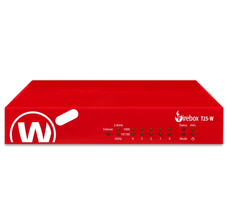 [654522568656] 654522568656 WatchGuard Firebox T25-W with 3-yr Standard Support