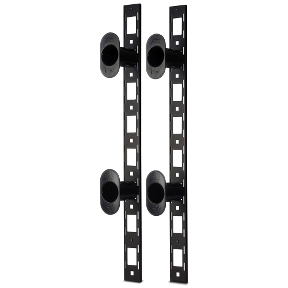 [731304232971] 731304232971 APC Netshelter Cable Management, Vertical Cable Manager/Orgianiser, 86x766x106mm, Black