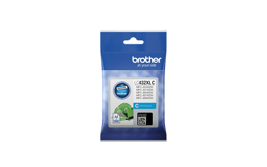 [4977766816137] 4977766816137 Cyan Ink Cartridge to Suit Mfc-j5340dw/mfc-j5740dw/mfc-j6540dw/mfc-j6740dw/mfc-j6940dw -up to 1500 Pages