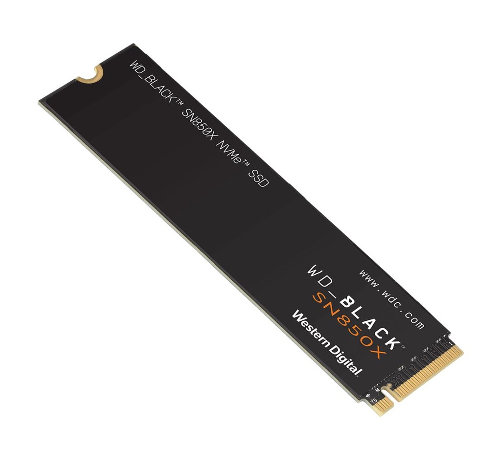 [718037891378] 718037891378 Western Digital WD Black SN850X 4TB Gen4 NVMe SSD for PS5 - 7300MB/s 6600MB/s R/W 2400TBW 1200K/1100K IOPS 1.75M Hrs MTBF M.2 PCIe4.0 5yrs