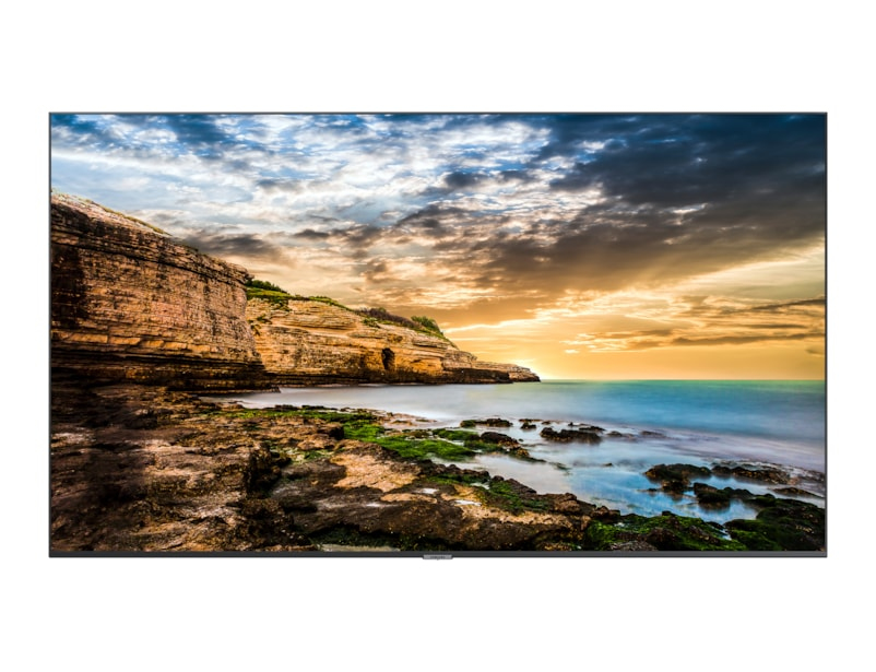 [8806090495182] 8806090495182 Samsung 50" QET Professional  Display 4K UHD 3840x2160 8ms 4000:1 2xHDMI USB LAN 16/7 Speakers VESA Digital Signage 3YR WTY