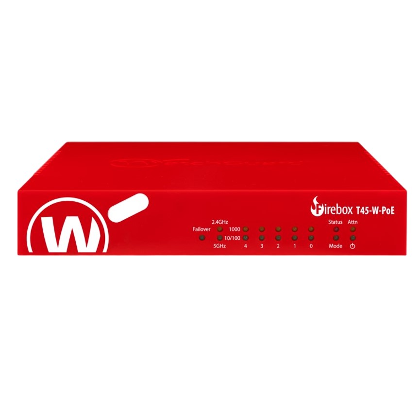 [654522412737] 654522412737 Trade Up to WatchGuard Firebox T45-W-PoE with 1-yr Total Security Suite (AU)