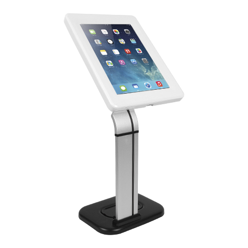 [6956745168281] 6956745168281 Brateck Anti-theft Countertop Tablet Kiosk Stand with Steel Base Fit Screen Size  9.7”-10.1” (LS)