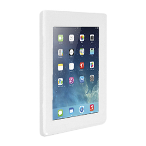 [6956745168298] 6956745168298 Brateck Plastic Anti-theft Wall Mount Tablet Enclosure  Fit Screen Size  9.7”-10.1” - White (LS)