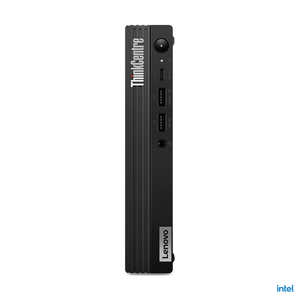 [196801787636] 196801787636 LENOVO ThinkCentre M80q G3 Tiny Desktop PC vPro i5-12500T 8GB DDR5 256GB SSD WIN10/11 Pro 3yrs OS UHD Graphics WiFi6E KB+M -EX-DEMO(Box damaged)