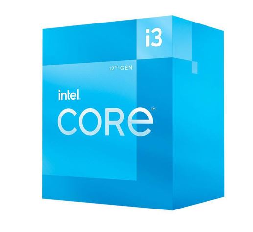 [5032037238731] 5032037238731 Intel i3-12100F CPU 3.3GHz (4.3GHz Turbo) 12th Gen LGA1700 4-Cores 8-Threads 8MB 65W Graphic Card Required Retail Box Alder Lake