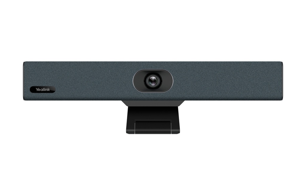 6938818309111 Yealink UVC34 All-in-One USB Video Bar, for Small Rooms and Huddle Rooms, Compatible with Almost Every Video Conferencing Service on the Market Today