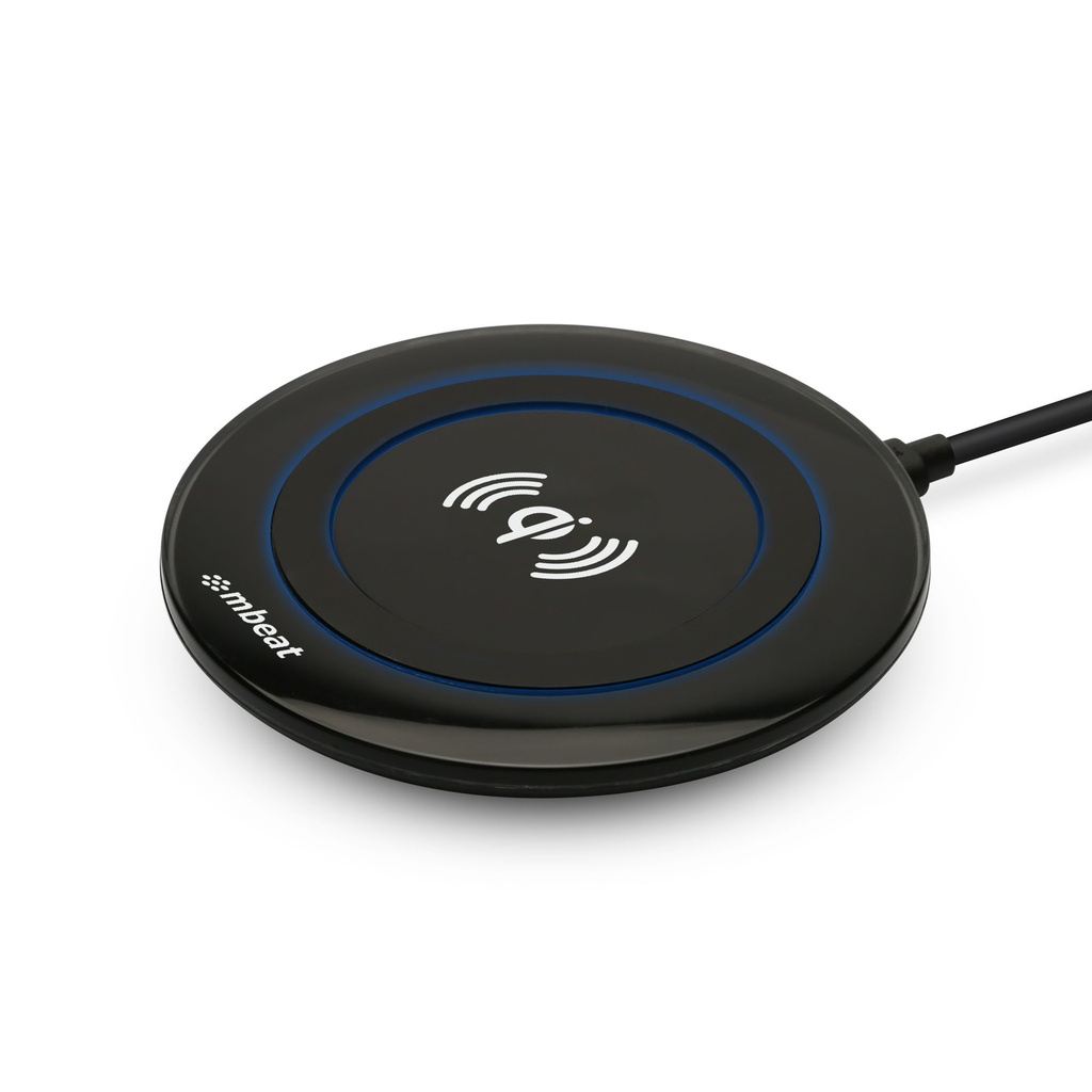 [9346396003302] 9346396003302 mbeat Gorilla Power 10W Qi Certified Wireless Charging Pad Qi Wireless Charge: 5W/7.5W/10W 10W Charging