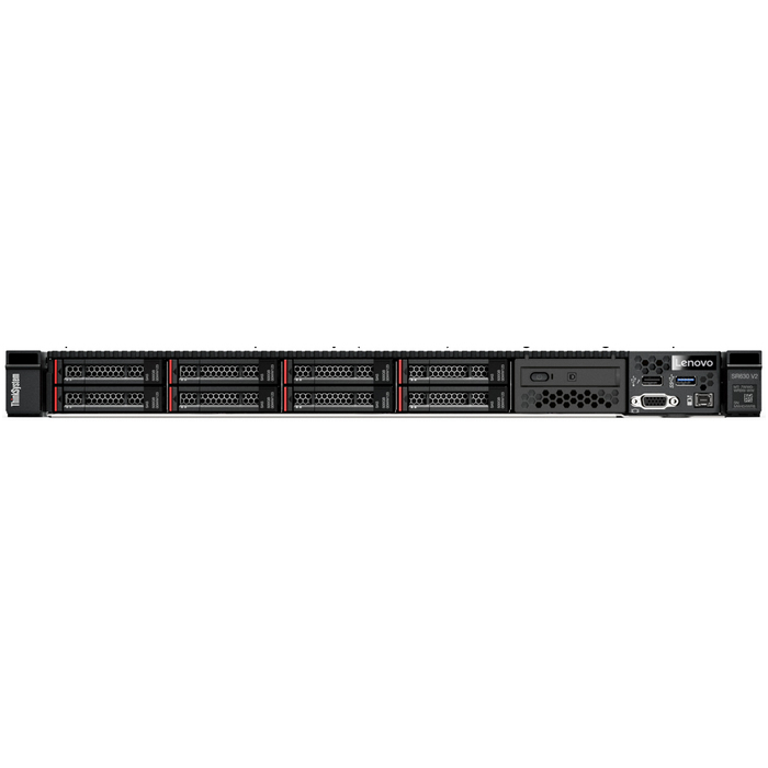 [7Z71A06TAU] 7Z71A06TAU LENOVO ThinkSystem SR630 V2, 1xIntel Xeon Silver 4310 12C 2.1GHz 120W, SFF, 1x32GB 2Rx4, ThinkSystem RAID 9350-8i 2GB Flash PCIe 12Gb Adapter, 1x750W,