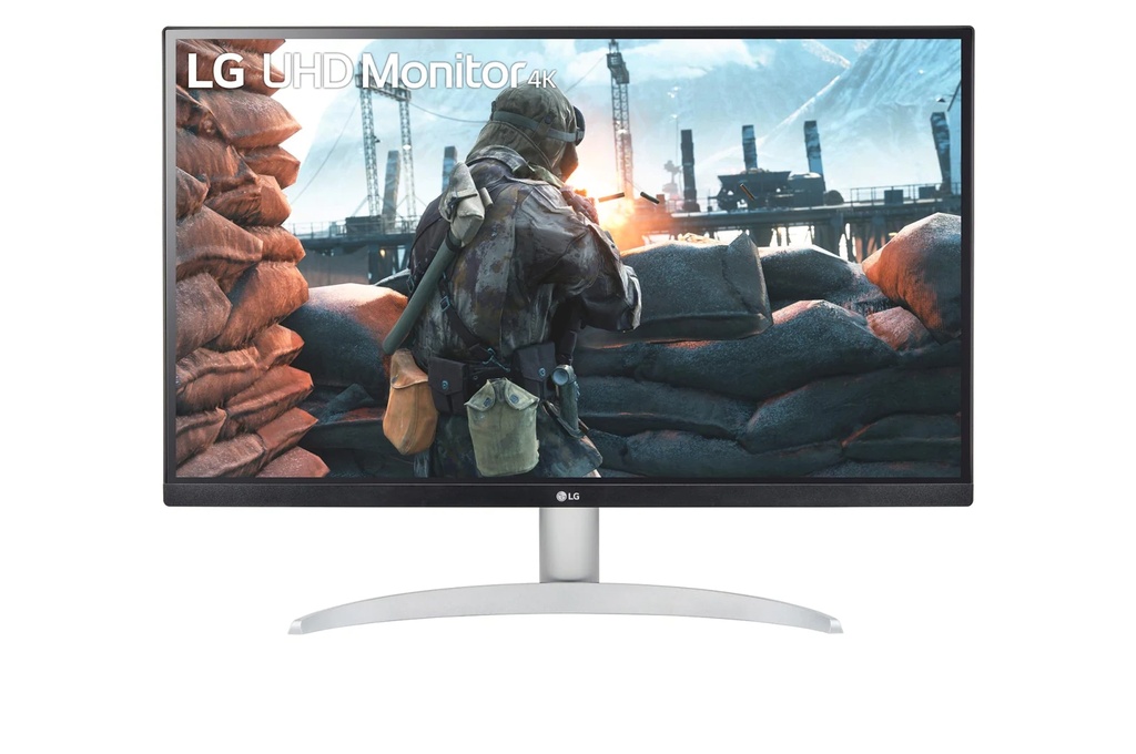 [8806091264640] 8806091264640 LG 27" IPS 5ms 4K UHD DCI-P3 95%  VESA Display HDR 400 AMD FreeSync HDMI/DP (27" Diagonal) - Replace MNL-27UL600-W (LS)