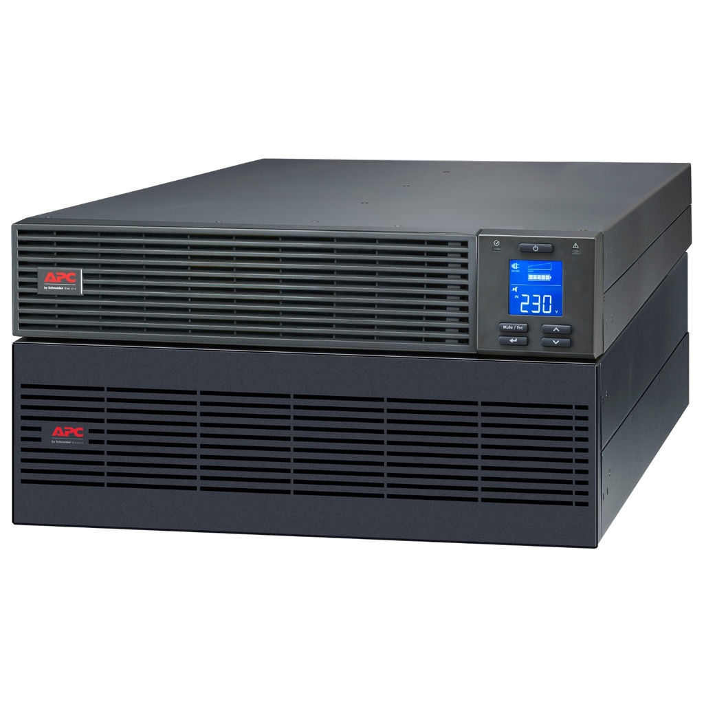 [UPAPC-SRV6KRIL] UPAPC-SRV6KRIL APC Easy UPS On-Line, 6kVA/6kW, Rackmount 5U, 230V, Hard wire 3-wire(1P+N+E) outlet, Intelligent Card Slot, LCD, Extended Runtime, W/O rail kit