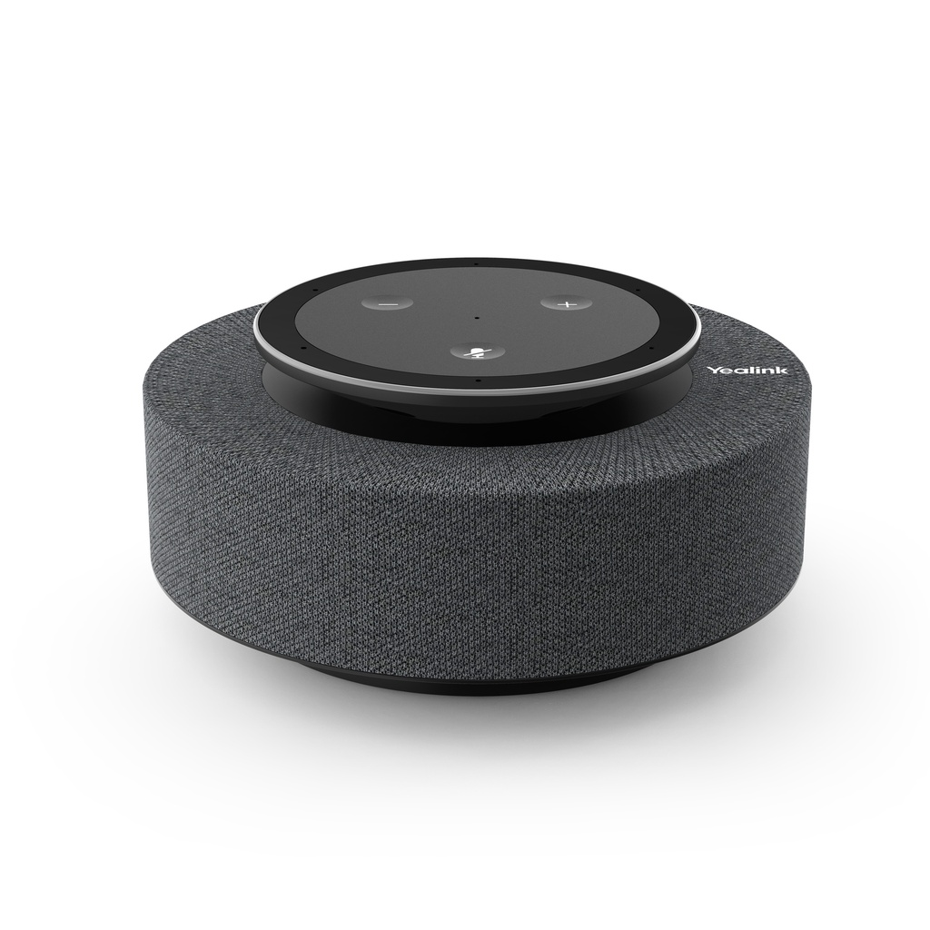 [6938818306257] 6938818306257 Yealink MSpeech Smart USB Speaker, 1.8m USB Cable, Built-in 3 Microphone Arrays, Voice regconition, Full-duplex technology, Cortana Assistant