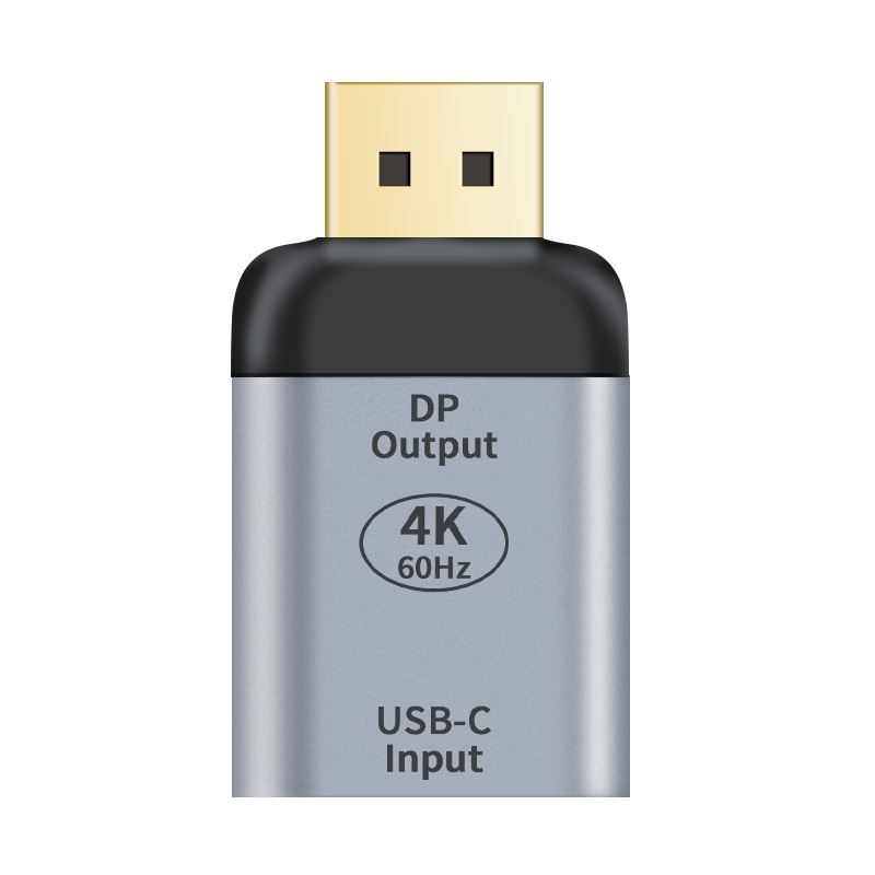 [9320652021071] 9320652021071 Astrotek USB-C to DP DisplayPort Female to Male Adapter support 4K@60Hz Aluminum shell Gold plating for Windows Android Mac OS