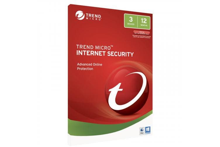 4710425959147 Trend Micro Internet Security (1-3 Devices) 1Yr Subscription Add-On