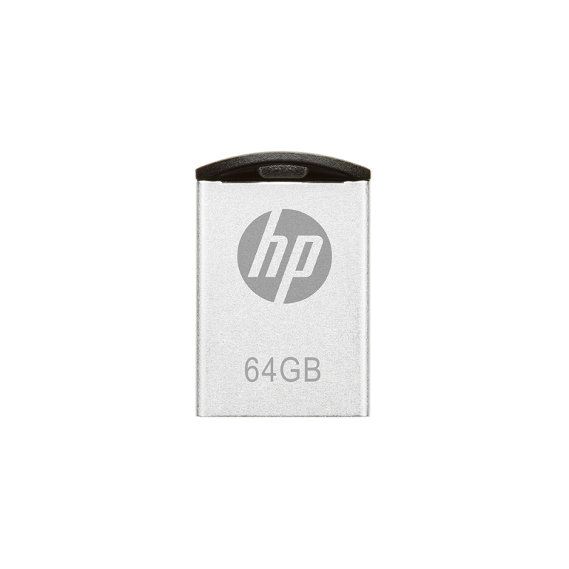 [4712847094062] 4712847094062 HP V222W 64GB USB 2.0 Type-A 4MB/s 14MB/s Flash Drive Memory Stick Slide 0°C to 60°C  External Storage for Windows 8 10 11 Mac