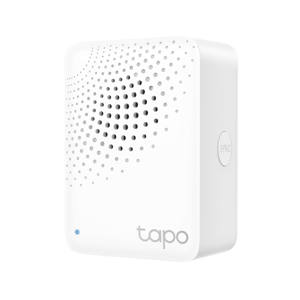 [4897098681466] 4897098681466 TP-Link Tapo Smart IoT Hub with Chime, Whole-Home Coverage, Low-Power Wireless Protocol , Smart Alarm, Smart Doorbell (Tapo H100）