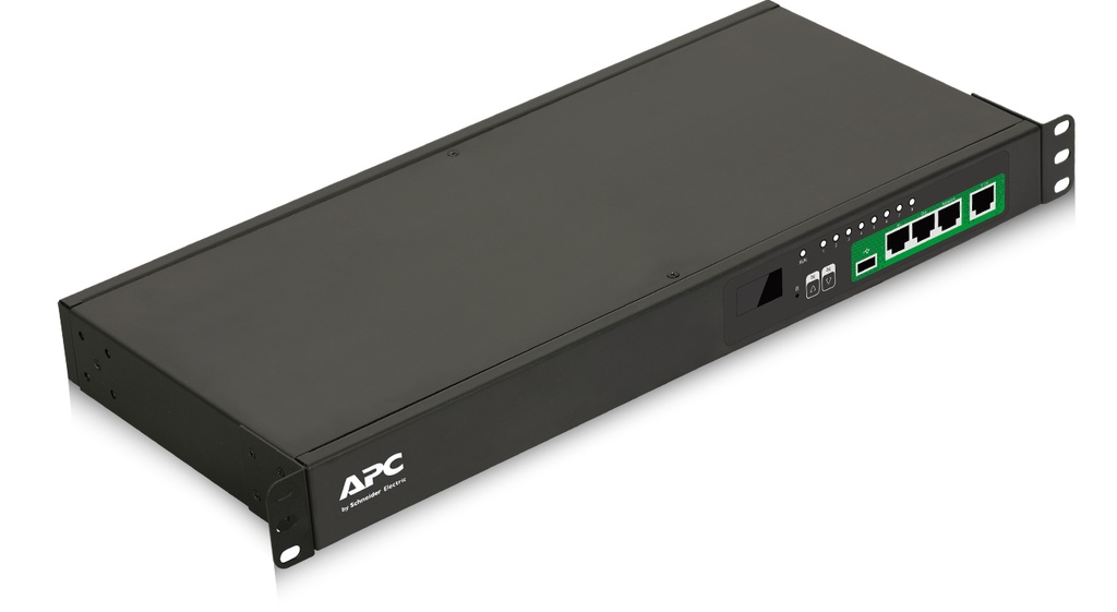 [731304405122] 731304405122 APC EPDU1016S APC Easy Rack PDU, Switched, 1U, 1 Phase, 3.7kW, 230V, 16A, 8 x C13 outlets, IEC60320 C20 inlet
