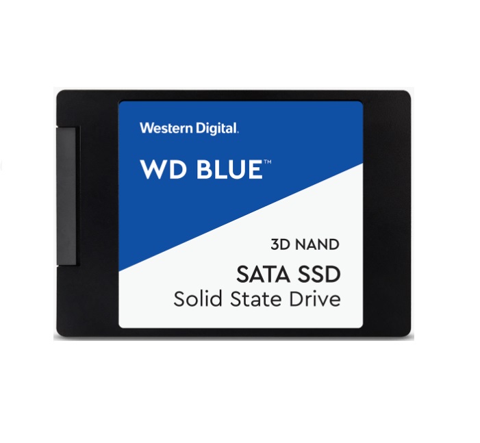 [718037884622] 718037884622 Western Digital WD Blue 250GB 2.5" SATA SSD 560R/525W MB/s 95K/81K IOPS 100TBW 1.75M hrs MTBF 3D NAND 7mm 5yrs Wty