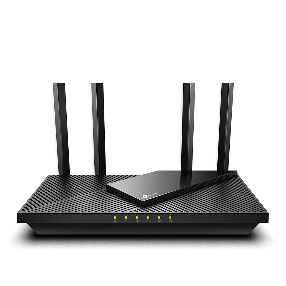 [4897098683040] 4897098683040 TP-Link Archer AX55 AX3000 Dual Band Gigabit Wi-Fi 6 Router, 2402 Mbps 5GHz, OFDMA, OneMesh, 4x High-Gain Antenna, Improved Battery, Alexa Compatible