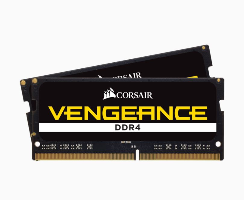 [840006652816] 840006652816 Corsair Vengeance 64GB (2x32GB) DDR4 SODIMM 3200MHz CL22 1.2V Notebook Laptop Memory RAM