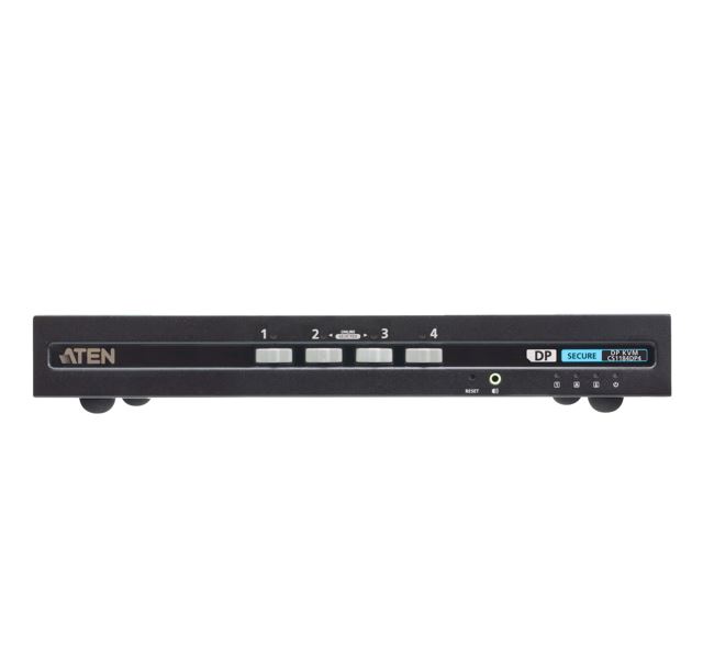 [KVA-CS1184DP4] KVA-CS1184DP4 Aten 4-Port USB DisplayPort Secure KVM Switch (PSD PP v4.0 Compliant)