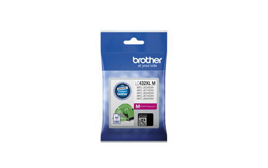 [4977766816144] 4977766816144 Magenta Ink Cartridge to Suit Mfc-j5340dw/mfc-j5740dw/mfc-j6540dw/mfc-j6740dw/mfc-j6940dw -up to 1500 Pages