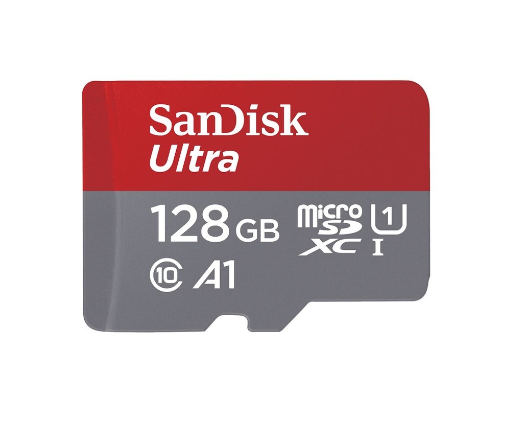 619659200480 SanDisk Ultra 128GB microSD SDHC SDXC UHS-I Memory Card 140MB/s Class 10 Speed