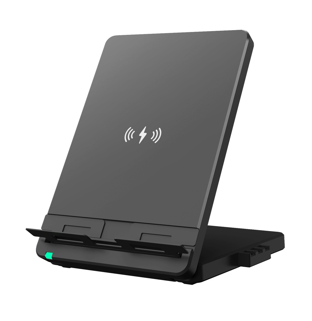 6938818306967 Yealink WHC60 Qi-Certified Wireless Charger for WH66/WH67, USB-C Inputer Port, 10w Fast Charge Mode