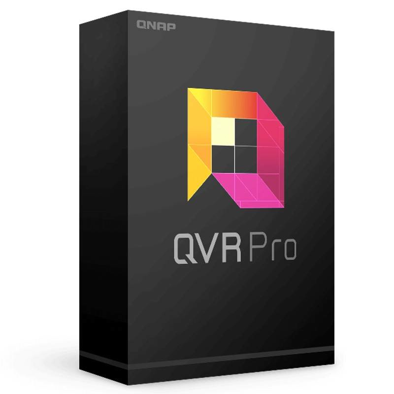 LIC-SW-QVRPRO-GOLD-EI (VIRTUAL) QNAP QVR PRO GOLD STARTER PACK INCLUDING 8 LICENCE