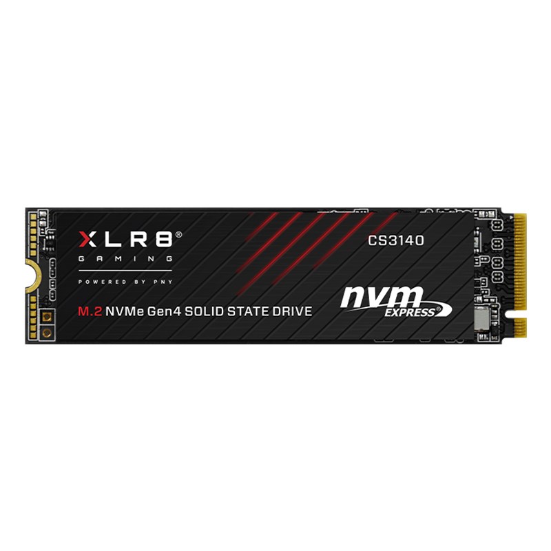 [4718006453909] 4718006453909 PNY CS3140 2TB NVMe Gen4 SSD M.2 7500MB/s 6850MB/s R/W 1400TBW 650K/700K 2M hrs MTBF 5yrs