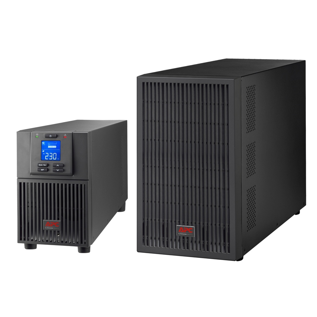 [UPAPC-SRV3KIL] UPAPC-SRV3KIL APC Easy UPS 3000VA/2400W Online UPS, Tower, 230V/16A Input, 1x IEC C19  6x IEC C13 Outlets, Lead Acid Battery, W/ Extended Battery Pack
