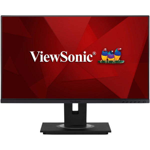 [766907006155] 766907006155 ViewSonic 24" Business Pro USB-C, Daisy Chain, USB Dock 60w, SuperClear IPS. RJ45, HDMI, DP, 5ms, FHD, HAS, Advance Replacement Monitor