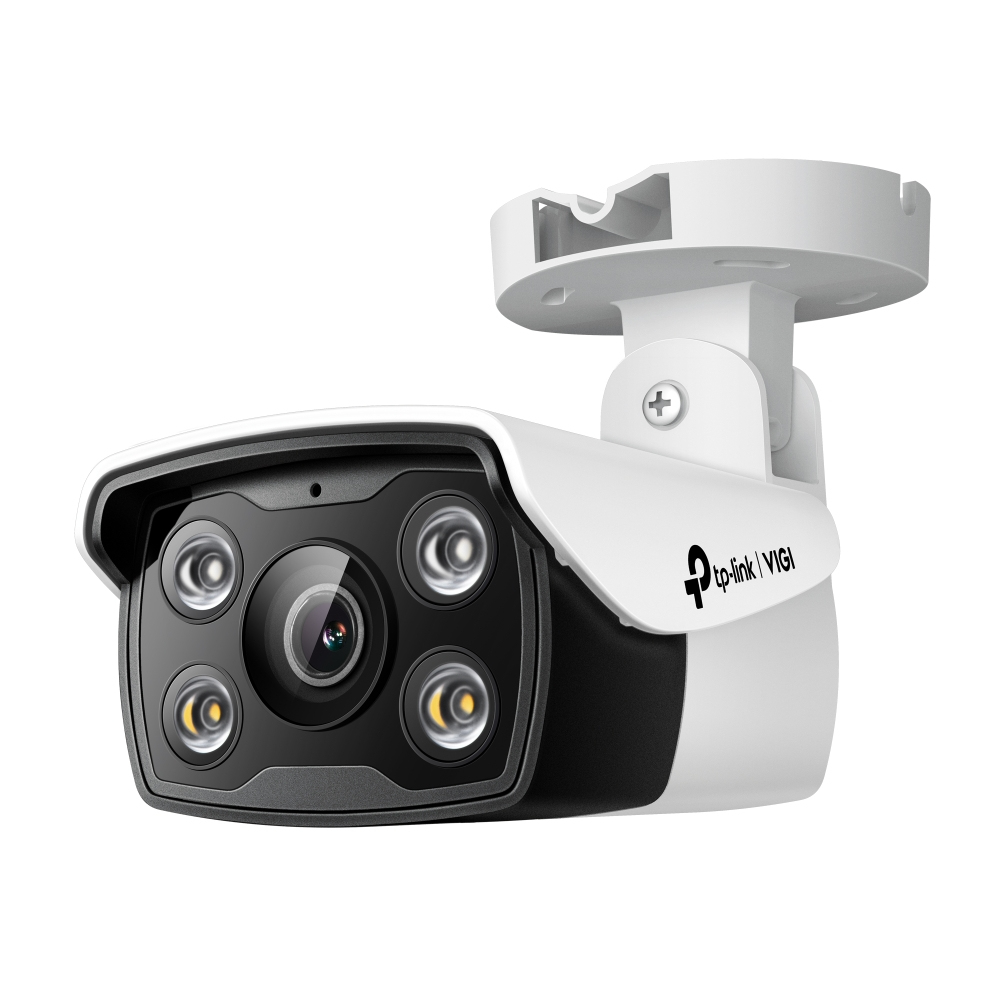[4897098688625] 4897098688625 TP-Link VIGI 4MP C340(4mm) Outdoor Full-Colour Bullet Network Camera,4mm Lens, Smart Detection, 3YW