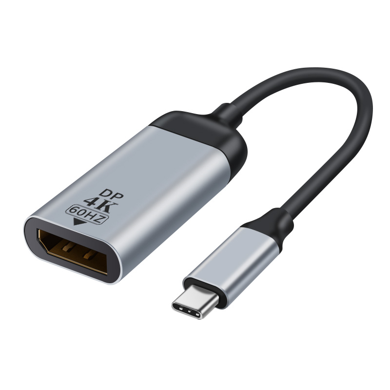 [9320652021125] 9320652021125 Astrotek 15cm USB-C to DP DisplayPort Male to Female Adapter Converter 8K@60Hz 4K@60Hz for iPad Pro Macbook Air Samsung Galaxy MS Surface Dell XPS