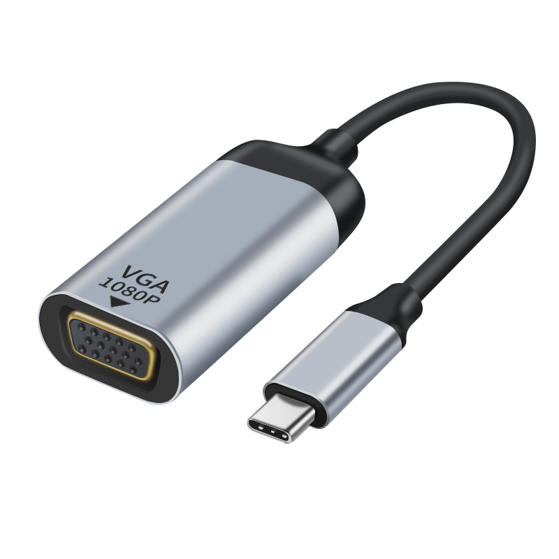 [9320652021149] 9320652021149 Astrotek USB-C to VGA Male to Female Adapter 15cm cable support 1080P@60Hz QWXGA WUXGA UXGA for iPad Pro Macbook Air Samsung Galaxy MS Surface Dell XP
