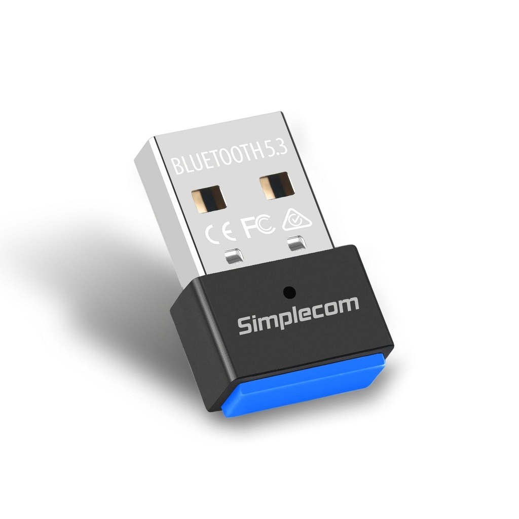 [9350414003137] 9350414003137 Simplecom NB530 USB Bluetooth 5.3 Adapter Wireless Dongle