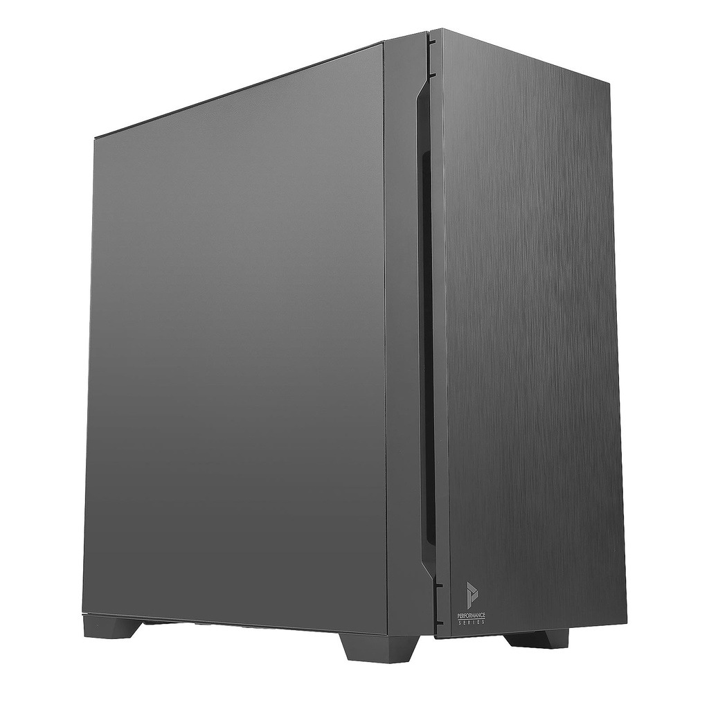 [761345801027] 761345801027 Antec P10C ATX Silent,  High Airflow, Ultra Sound Dampening from 4 sides , 6x HDDS, 4x 120mm Fans, Built in Fan controller, Office and Corporate Case