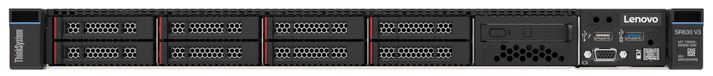 [7D73A01QAU] 7D73A01QAU LENOVO ThinkSystem SR630 V3, 1xIntel Xeon Gold 5416S 16C 2.1-2.9GHz 150W, SFF, 1x32GB 2Rx8, ThinkSystem RAID 9350-8i 2GB Flash PCIe 12Gb Adapter, 1x75