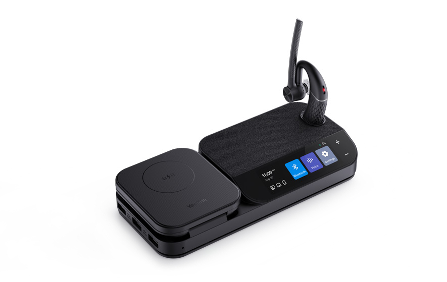[6938818312890] 6938818312890 Yealink BH71 Workstation Bluetooth Wireless Mono Headset, Mobile/PC/Deskphone,Office Worker,4-Mic Noise Cancellation 10H Talk Time