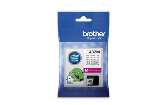 [4977766816083] 4977766816083 MAGENTA INK CARTRIDGE TO SUIT MFC-J5340DW/MFC-J5740DW/MFC-J6540DW/MFC-J6740DW/MFC-J6940DW -UP TO 550 PAGES