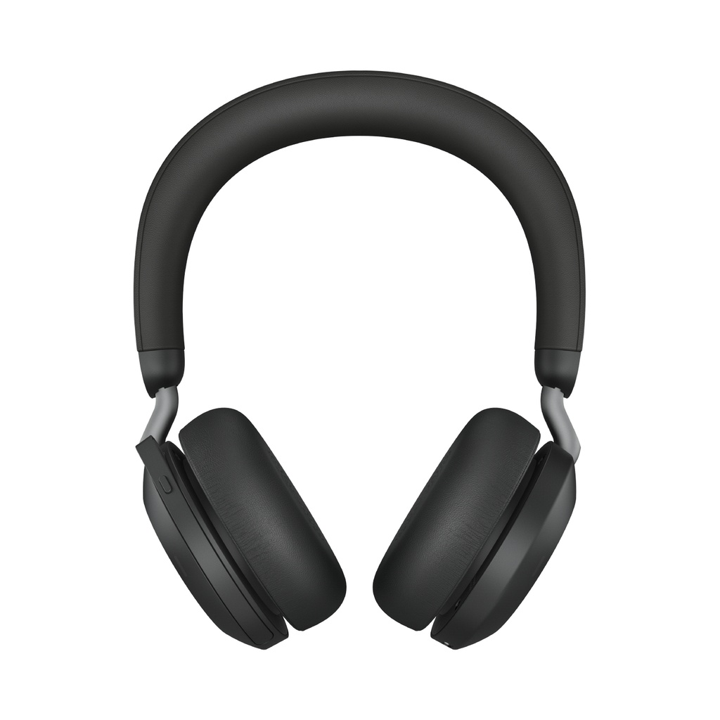 [5706991024401] 5706991024401 Jabra Evolve2 75 UC Bluetooth Headset, Includes Charging Stand  Link380a Dongle, 8-Mic Technology, 36 Hours Battery  Fast Charge, Dual-Foam Tech