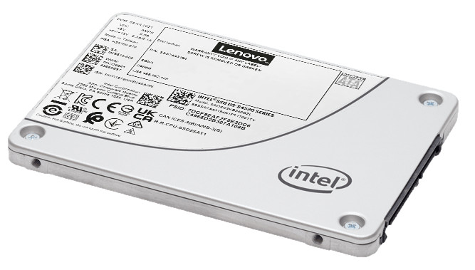 [889488593408] 889488593408 LENOVO ThinkSystem ST50 V2 2.5" S4520 480GB Read Intensive SATA 6Gb NHS SSD
