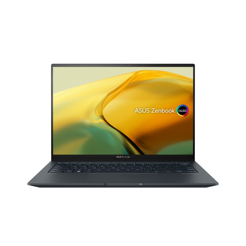 [4711387117569] 4711387117569 ASUS ZenBook 14X 14.5" 2.8K OLED Intel i5-13500H 16GB DDR5 512GB SSD Windows 11 Home Iris Xe Graphics ErgoSense KB Touchpad notebook (LS)