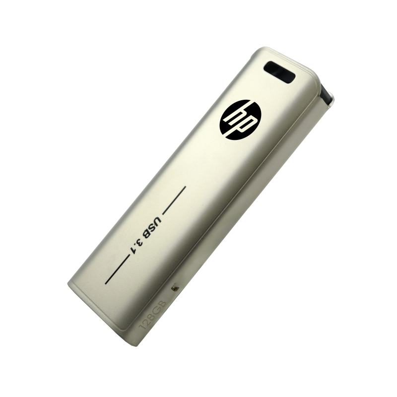 [4712847098091] 4712847098091 HP X796W 64GB USB 3.1 Type-A 70MB/s Flash Drive Memory Stick Thump Key 0°C to 60°C 5V Capless Push-Pull Design External Storage for Windows 10 11