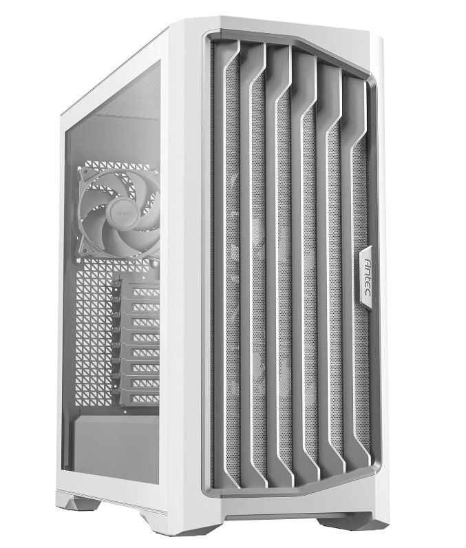 761345100915 Antec P1 FT Editor's choice, ATX, E-ATX, Antec Iunity, USB C,  4mm Tempered glass, 4090X ready, 4x Storm T3 PWM Fan Gaming Case White