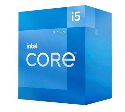 [5032037237758] 5032037237758 Intel i5 12400F CPU 2.5GHz (4.4GHz Turbo) 12th Gen LGA1700 6-Cores 12-Threads 18MB 65W Graphic Card Required Retail Box Alder Lake