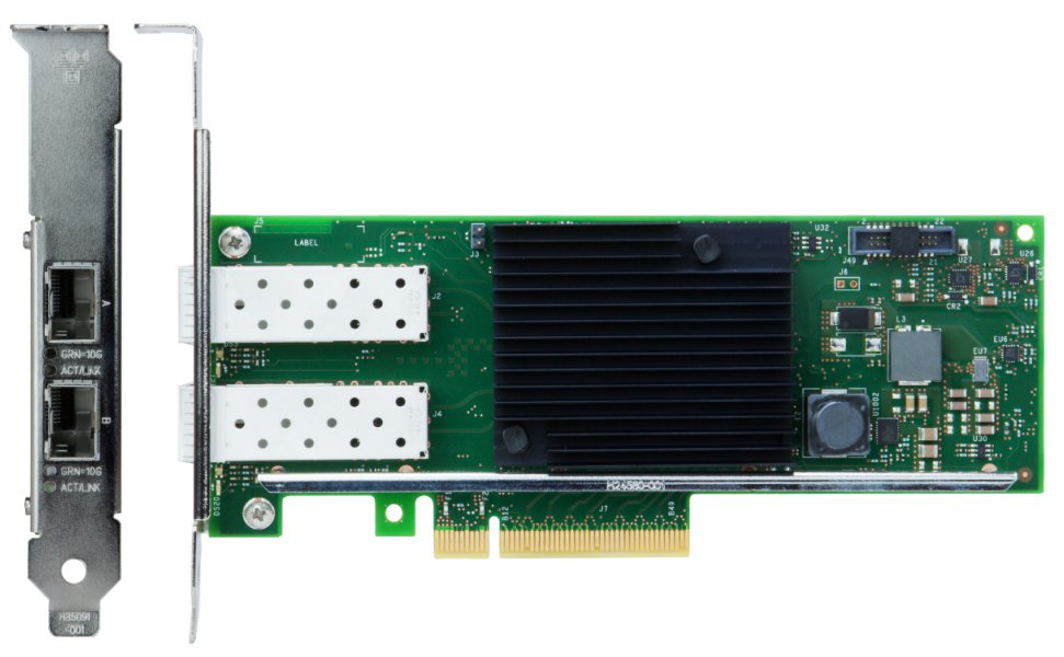 [889488433803] 889488433803 LENOVO ThinkSystem Intel X710-DA2 PCIe 10Gb 2-Port SFP+ Ethernet Adapter