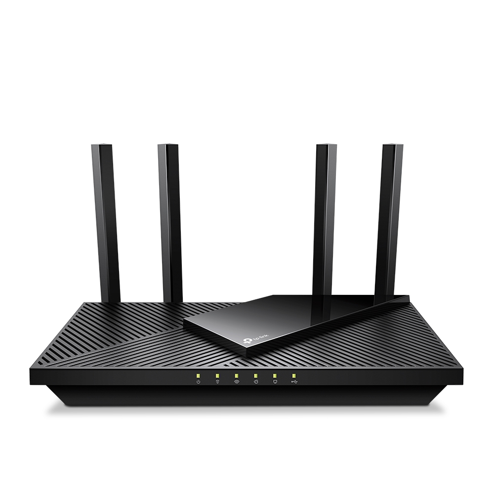 [4897098686805] 4897098686805 TP-Link Archer AX55 Pro AX3000 Dual-Band Wi-Fi 6 Router,  574 Mbps at 2.4 GHz + 2402 Mbps at 5 GHz  , 4× Antennas,1× 2.5 Gbps WAN/LAN Port + 1× Gigabi
